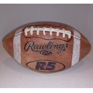 Vintage RAWLINGS R5 Official Intercollegiate Used College Football